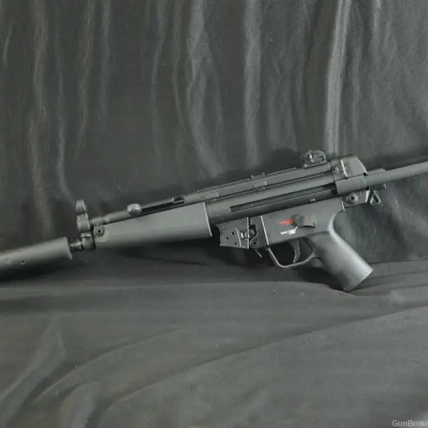 激レア、未開封】JAC Heckler & Koch MP5 A5 ガスガン