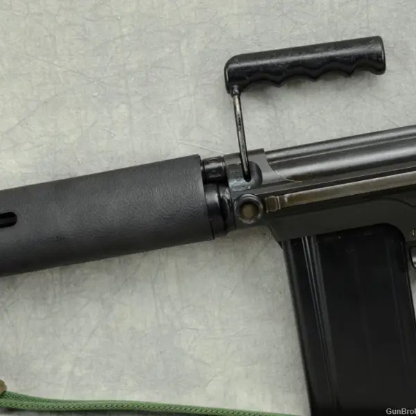 レア! 英軍80年代 L1A1/FAL ライフル用 手早く スリング デッド