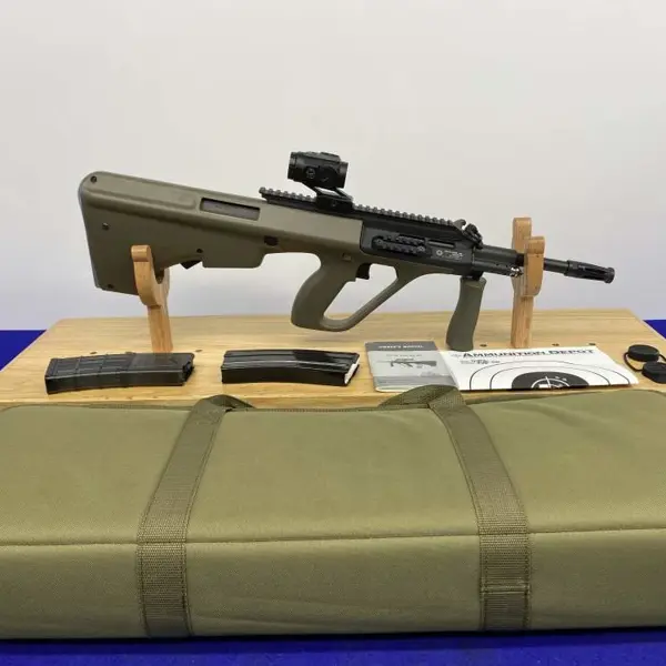Steyr AUG A3 RAS, gen. 2, Jing Gong, JG0450A | AirsoftGuns
