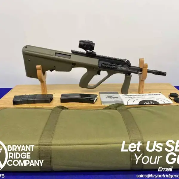 STEYR AUG New and Used Price, Value, & Trends 2025