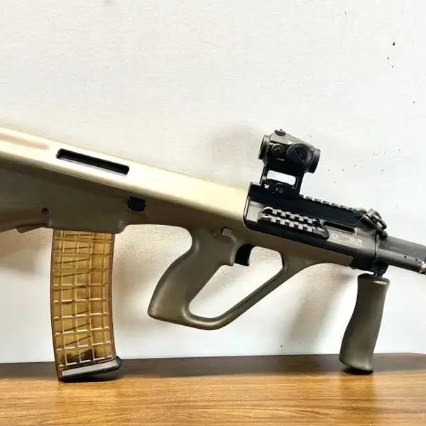 Steyr AUG A3 RAS, gen. 2, Jing Gong, JG0450A | AirsoftGuns