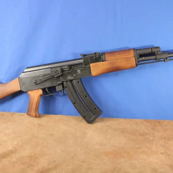ak Kalashnikov Ak47 with Silencer – Wallmonkeys