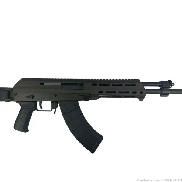 ♡ mm  7.62x39mm, 123gr FMJ MSC, Zinc Point (ZSR) - YouTube