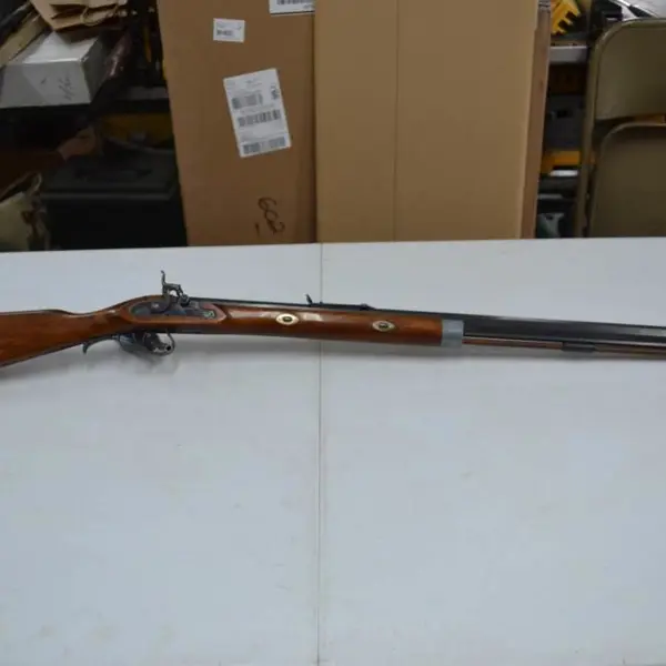 Fusil De Montagne Ancien CVA Connecticut Valley Arms - Finition étain, Occasion Très Bon état