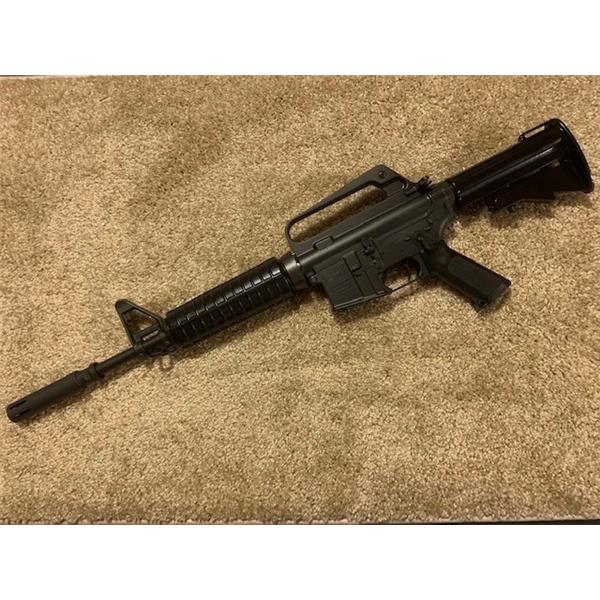 5.56mm NATO COLT AR15 XM-177E2 Vietnam War Edition 223 retro carbine New in Box 098289024824 CRXM177E2 16 inch " barrel