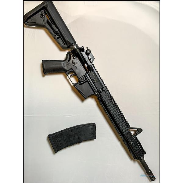 10 inch quad rail on le6920
