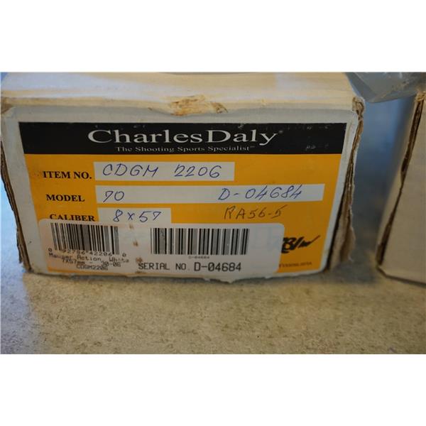 8mm 70 Zastava Arms KBI import Charles Daly Mauser 98 action NIB
