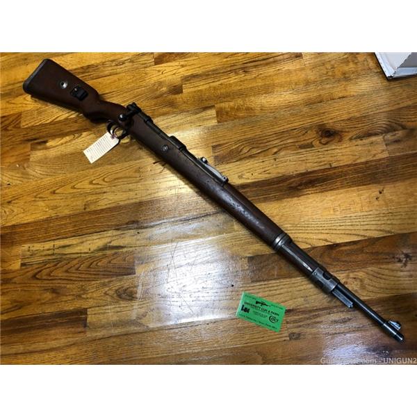 8mm Mauser Mod98 Kar98k Date Code AX 41 Non Matching