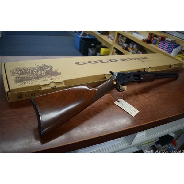.357 Mag. Wonderful Beretta Gold Rush Lightning Pump Action Carbine 357 Mag W Box A 8/20 656 SMX