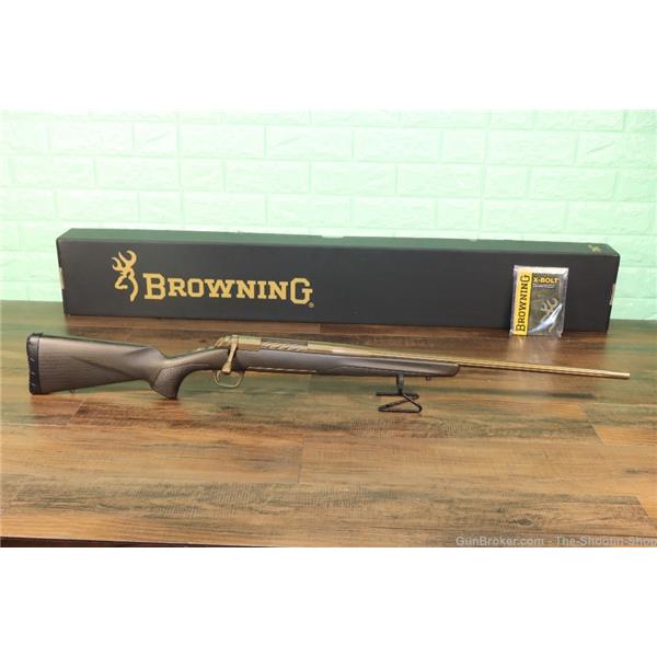 .30-06 X-Bolt Browning Model XBOLT PRO Carbon Fiber Rifle 30-06 SPRG Bronze 22" Fluted NR 023614443803 22 inch " barrel 035418226