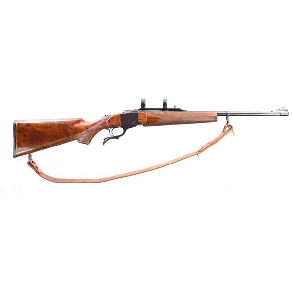 .270 Win. Sturm, Ruger & Co. No. 1-A Light Sporter .22 Hornet Single Shot Rifle