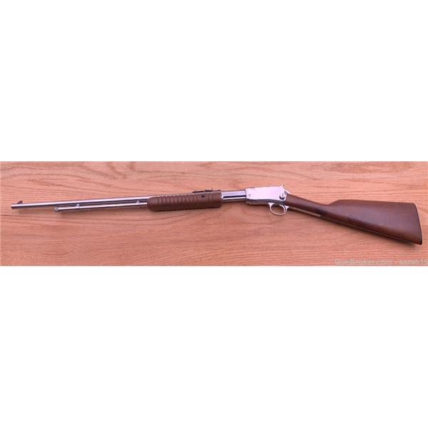TAURUS MODEL 72 STAINLESS .22 MAGNUM PUMP ACTION BRAZIL MADE WMR