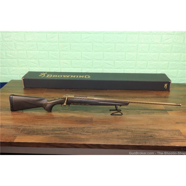 .30-06 X-Bolt Browning Model XBOLT PRO Carbon Fiber Rifle 30-06 SPRG Bronze 22" Fluted NR 023614443803 22 inch " barrel 035418226