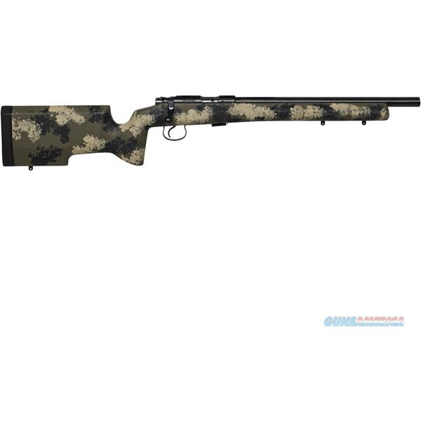 .22 Long Rifle CZ-USA CZ 455 Varmint Precision Trainer Camo 16.5" Threaded Barrel LR 02138