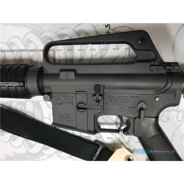 .223 Remington (5.56 NATO) COLT AR-15 SP1 RARE