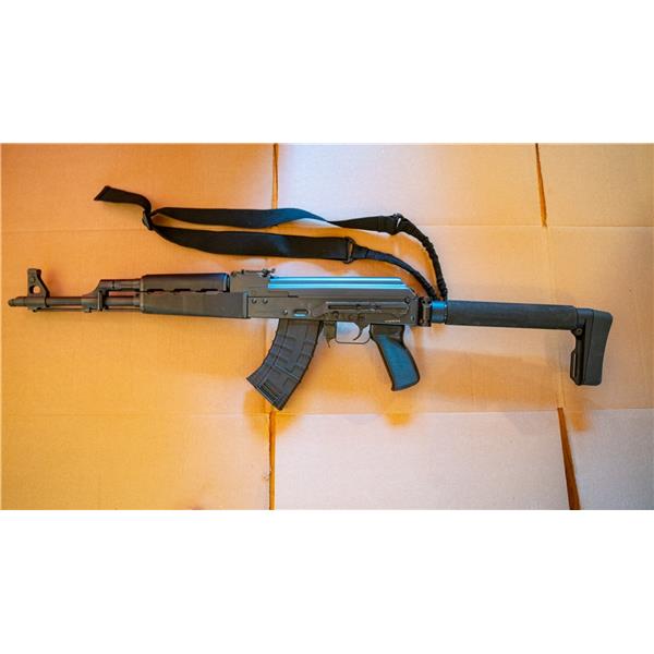 7.62x39 Zastava Arms AK-47 N-PAP w/ Folding Stock. Serbian M70 Like New | Not AR-15 16 inch " barrel MDL
