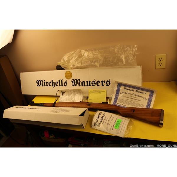 MITCHELL'S MAUSERS M48 K-98 8MM MAUSER PREMIUM GRADE (MILITARY NEW