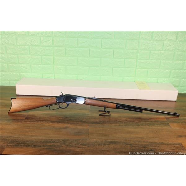 .45 Colt 1873 (Model 73) Winchester Model 45 COLT Rifle 73 45LC 26" Round BLUE WOOD 1/2 MAG New 26 inch " barrel