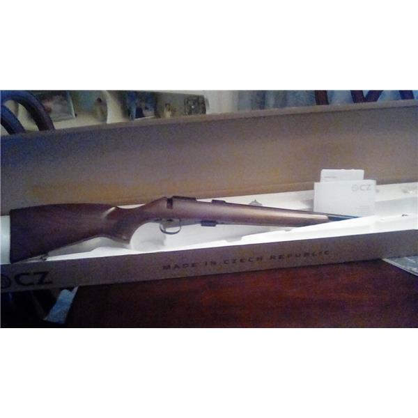 .22 LR CZ-USA Cz 455 lux nib 20 inch " barrel