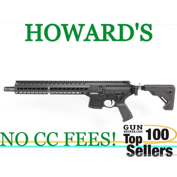 9mm Luger (9x19 Para) Sig Sauer MPX Carbine 16” 30+1 CPO 798681562770 UDMPX-C-9-KM-T