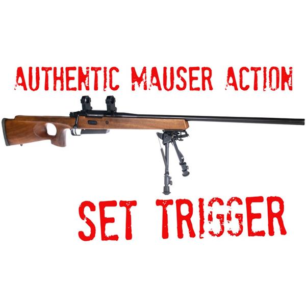 .308 Win. Zastava Arms M808 Varmint Winchester Z98 Target Grade Mauser-Style Action EAA489832 26 inch " barrel