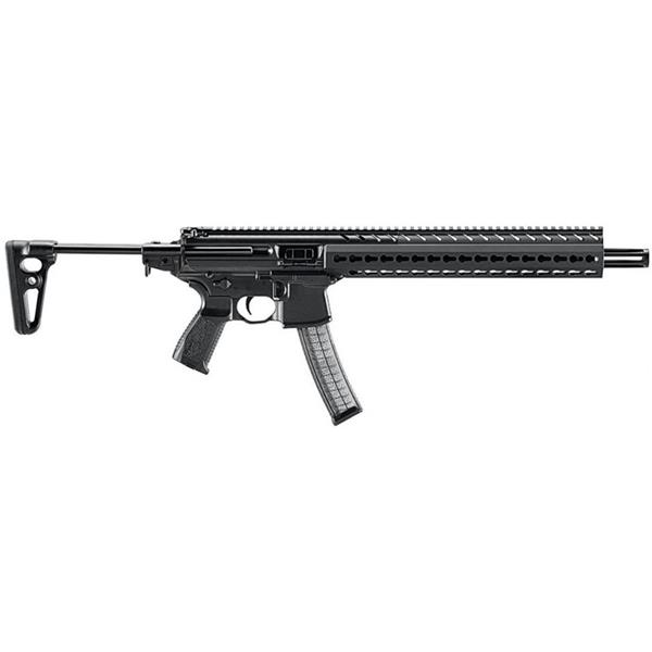 9mm Luger (9x19 Para) Sig Sauer MPX Carbine 16” 30+1 CPO 798681562770