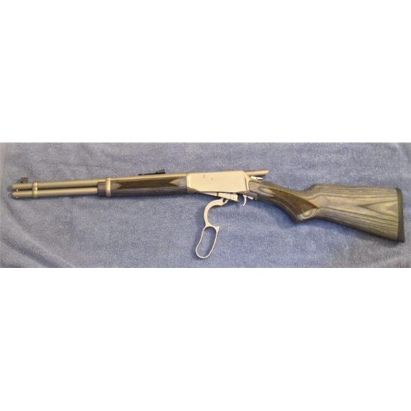 .30-30 Mossberg 464 Mariner gray stainless laminate 16" 30-30 16 inch " barrel