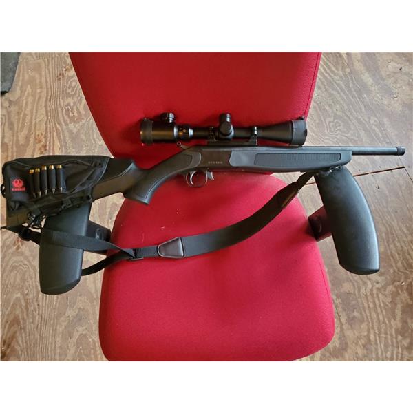 300 AAC Blackout Scout Connecticut Valley Arms CVA Hunter PACKAGE with scope 16 inch " barrel
