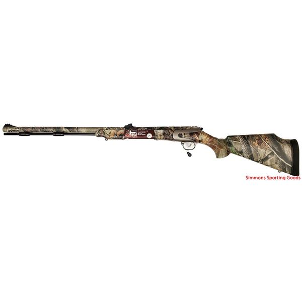 Thompson Center Triumph Muzzleloader 28" 50 Cal Black Powder Rifle Camo 10168504