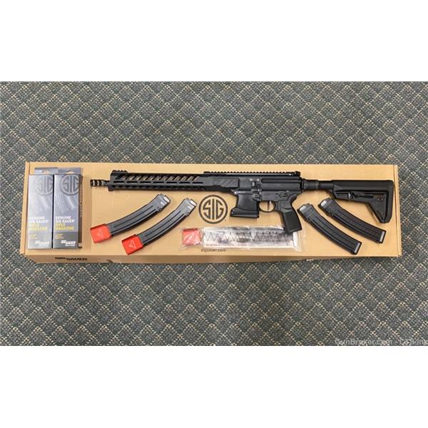 9mm Luger (9x19 Para) Sig Sauer MPX PCC Competition 16 inch " barrel