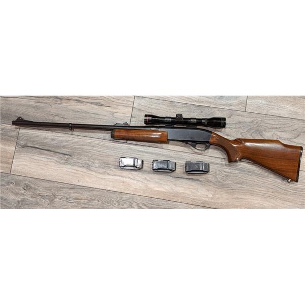 7600 Wood Remington .30-06 30-06 Pump Rifle with 3 magazines 22 inch " barrel