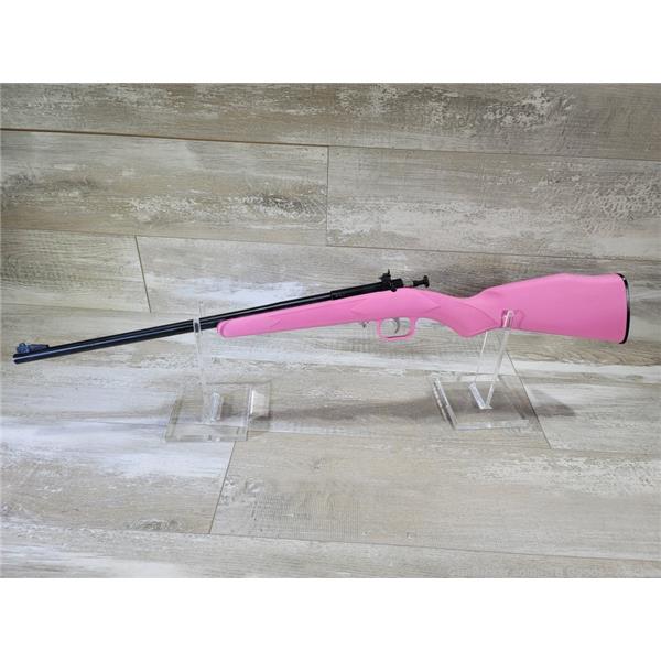 .22 LR Keystone Arms Crickett 22 Pink Youth 16 inch " barrel