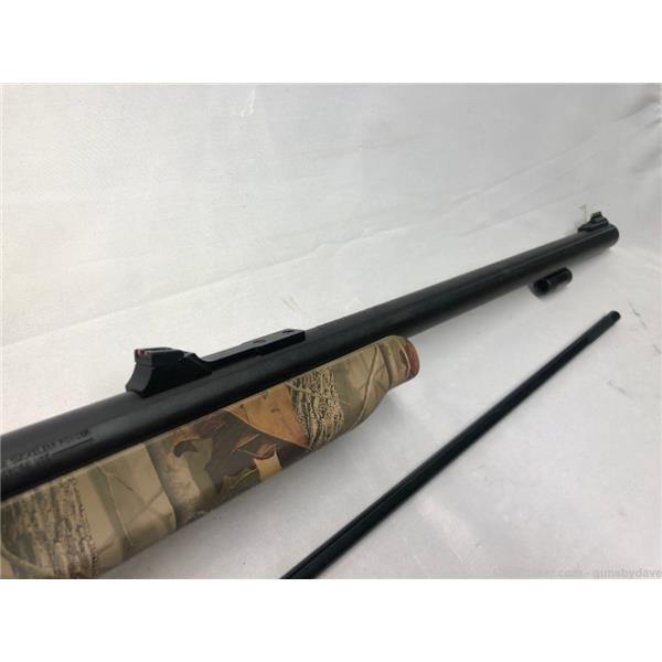 Thompson Center Camo T/C Impact .50 Caliber Black Powder Muzzle Loader g-86505-1