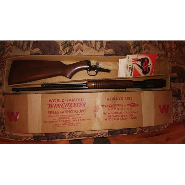 Mint Winchester Model 61 .22 Short Long LR Never Fired in box 24 inch " barrel
