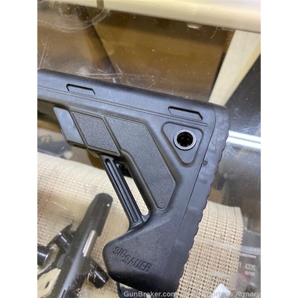9mm Luger (9x19 Para) Sig Sauer SIG MPX GEN 2 9MM FOLDING STOCK ROMEO MSR RIFLE 9 SAUER NOT AR OR AK