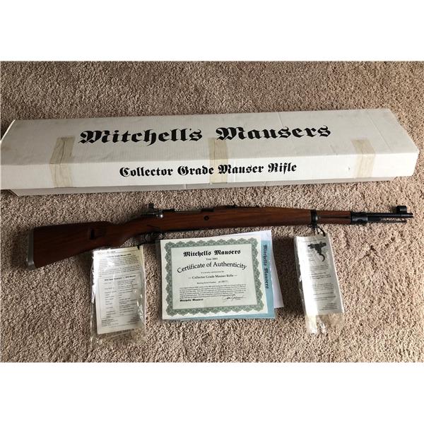 Zastava Arms Mitchell’s Yugo Mauser original M48 version of K98. 8mm. new matching 24 inch " barrel