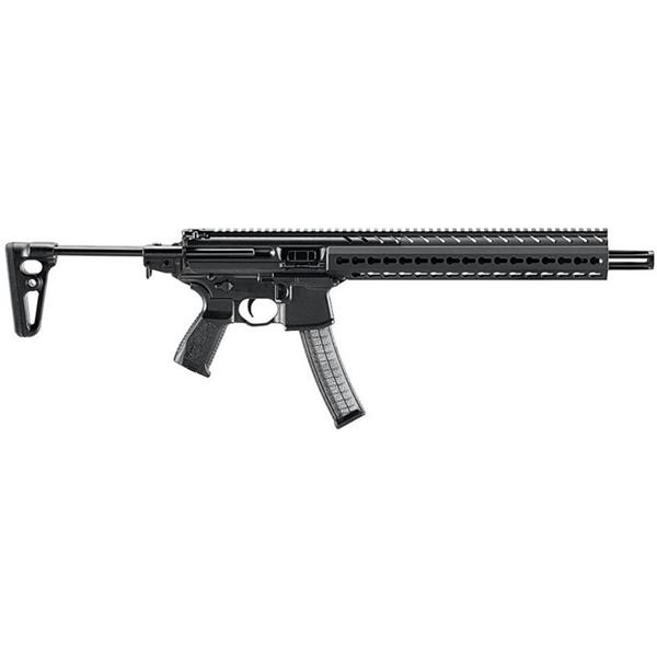 9mm Luger (9x19 Para) Sig Sauer MPX Carbine 16” 30+1 CPO 798681562770