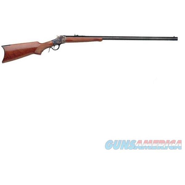 .38-55 (all) Taylor's & Co. / Uberti 1885 Single Shot High Wall 30" Walnut RIF/0885