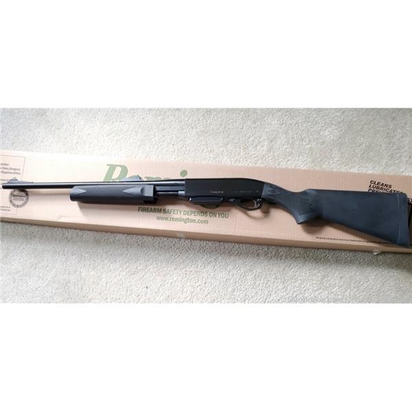 7600 Carbine New Remington Synthetic Pump .35 Whelen 18.5” Rare Limited Run 25161 18 inch " barrel