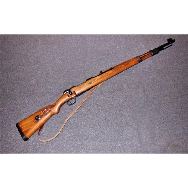 8mm JP Sauer & Sohn RARE WEHRMACHT CE 42 K98k GUARD BATTALION CEREMONIAL MAUSER C&R OK 24 inch " barrel