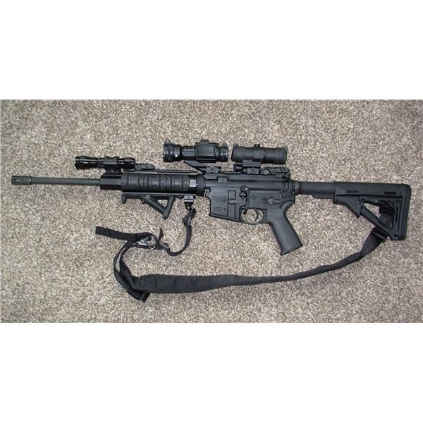 5.56mm NATO DPMS Oracle 5.56NATO Tacticool AR15 16 inch " barrel