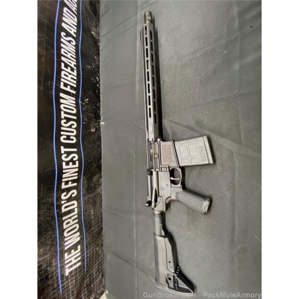 Used Springfield Saint AR-10 Rifle .308 - Penny Auction 16 inch " barrel