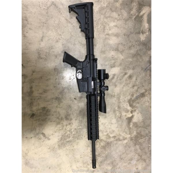 .22 LR Smith & Wesson S&W SMITH WESSON M&P15-22 MP 15 22 .22LR RIFLE W/ SCOPE