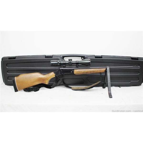.223 Rem. Rossi R223B .223REM 23" Heavy Single Shot Rifle - Wood 119504 23 inch " barrel
