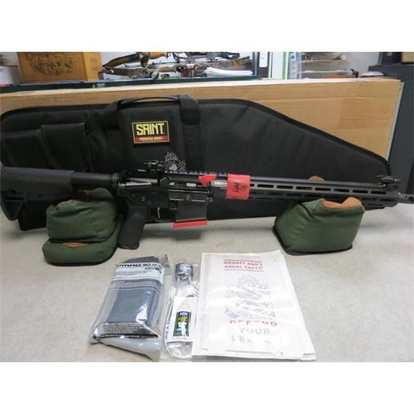 5.56mm NATO Springfield Saint Victor AR-15 5.56 Used - Like New Wow! 706397925505 16 inch " barrel STV916556B