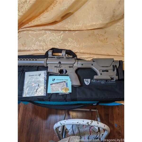 Alexander Arms 6.5 Grendel GSR 24 inch " barrel