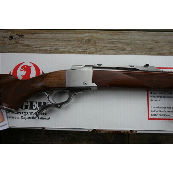 .250-3000 Savage No. 1 Ruger #1 Light Sporter STAINLESS WALNUT Lipsey's of 250 .250 EXC 22 inch " barrel