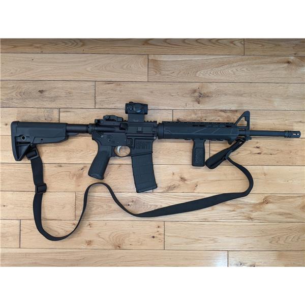5.56mm NATO AR-15 Springfield Armory SAINT 16 inch " barrel