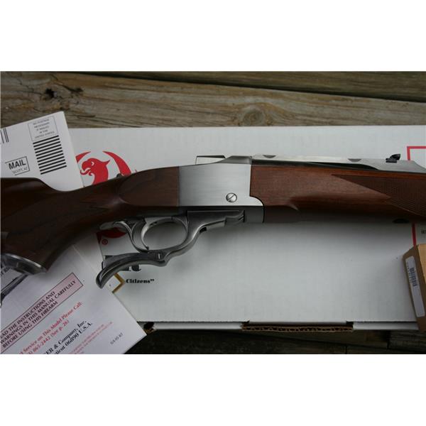 No. 1 Ruger #1 Light Sporter STAINLESS WALNUT Lipsey's of 245 .35 WHELEN 35 EXC