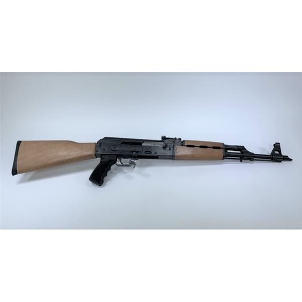 Zastava Arms Serbian N-PAP M70 AK-47 7.62x39MM w/ Mount & 75rd Drum Magazine 16 inch " barrel